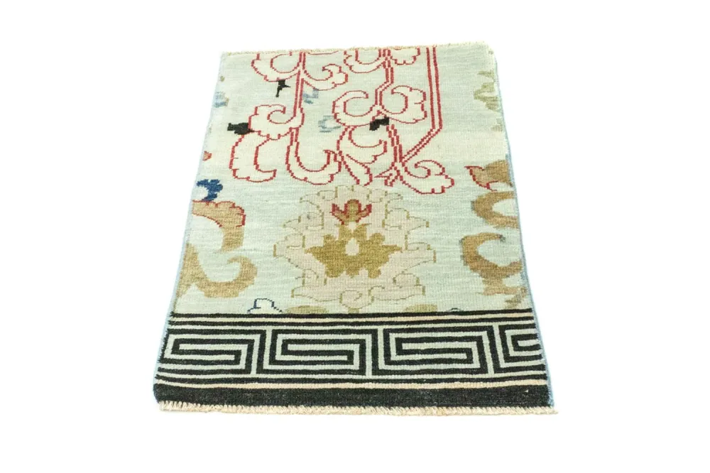 Designer teppe - 93 x 62 cm - flerfarget