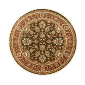 Designer teppe - Henri - rundt