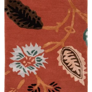 Designer teppe - 90 x 60 cm - laks