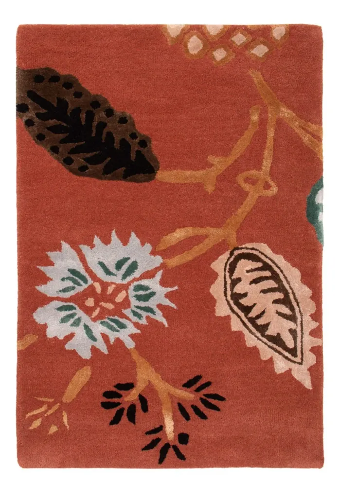 Designer teppe - 90 x 60 cm - laks