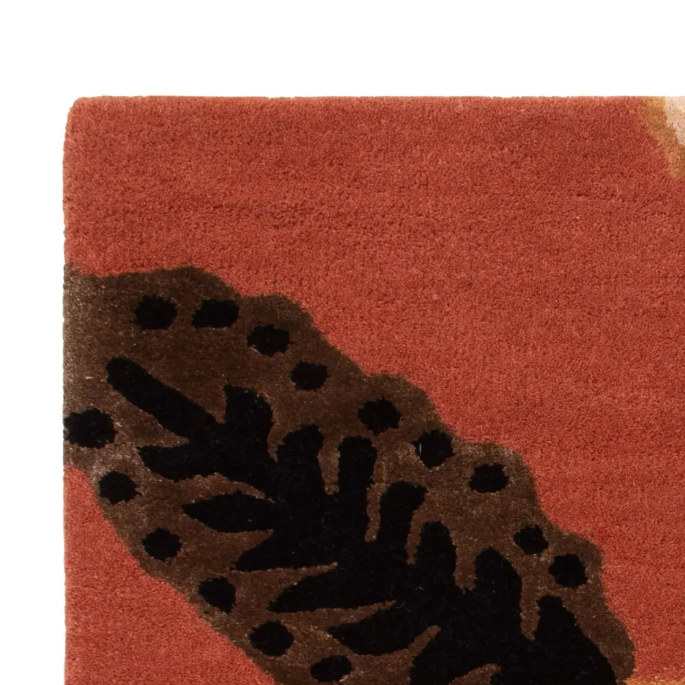 Designer teppe - 90 x 60 cm - laks