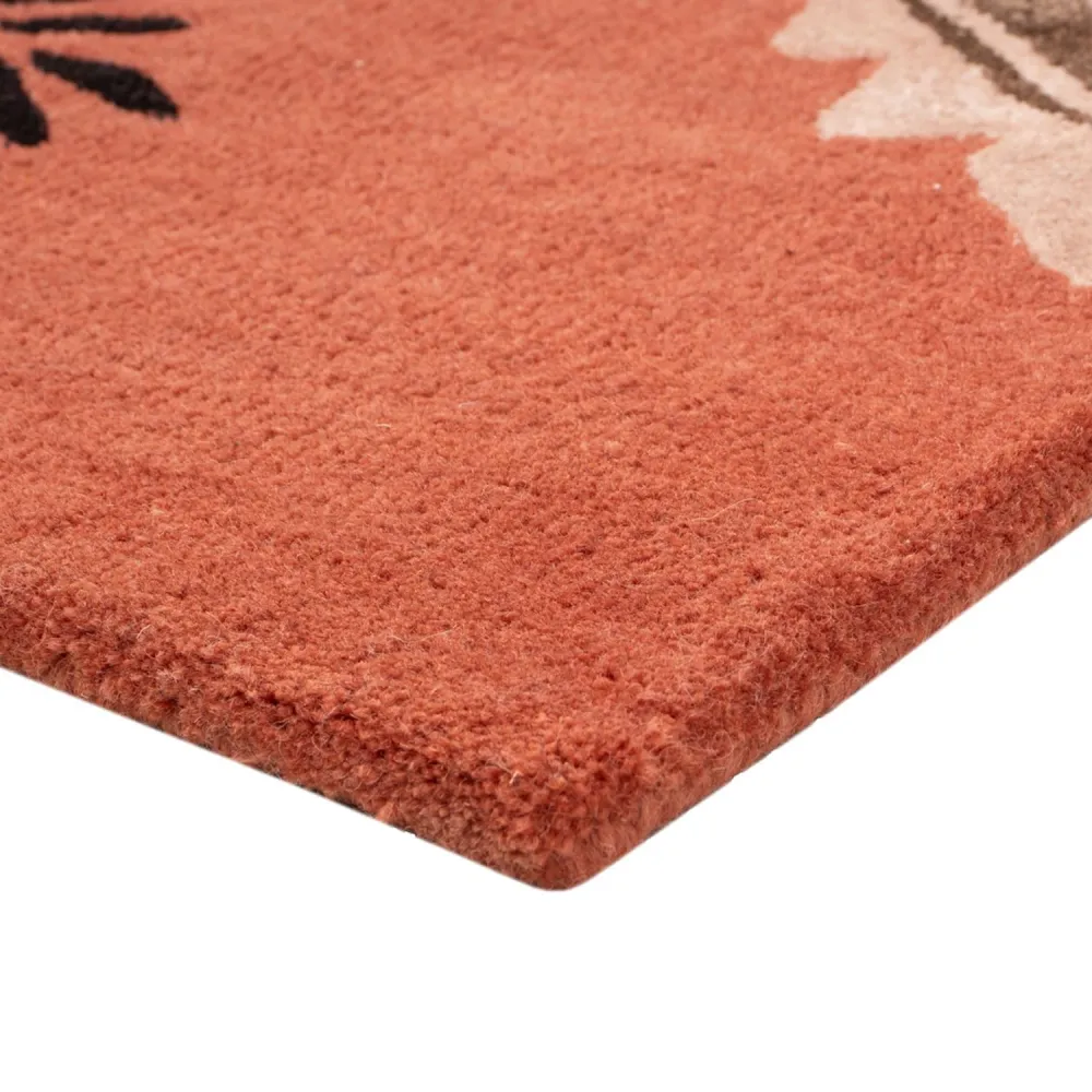 Designer teppe - 90 x 60 cm - laks