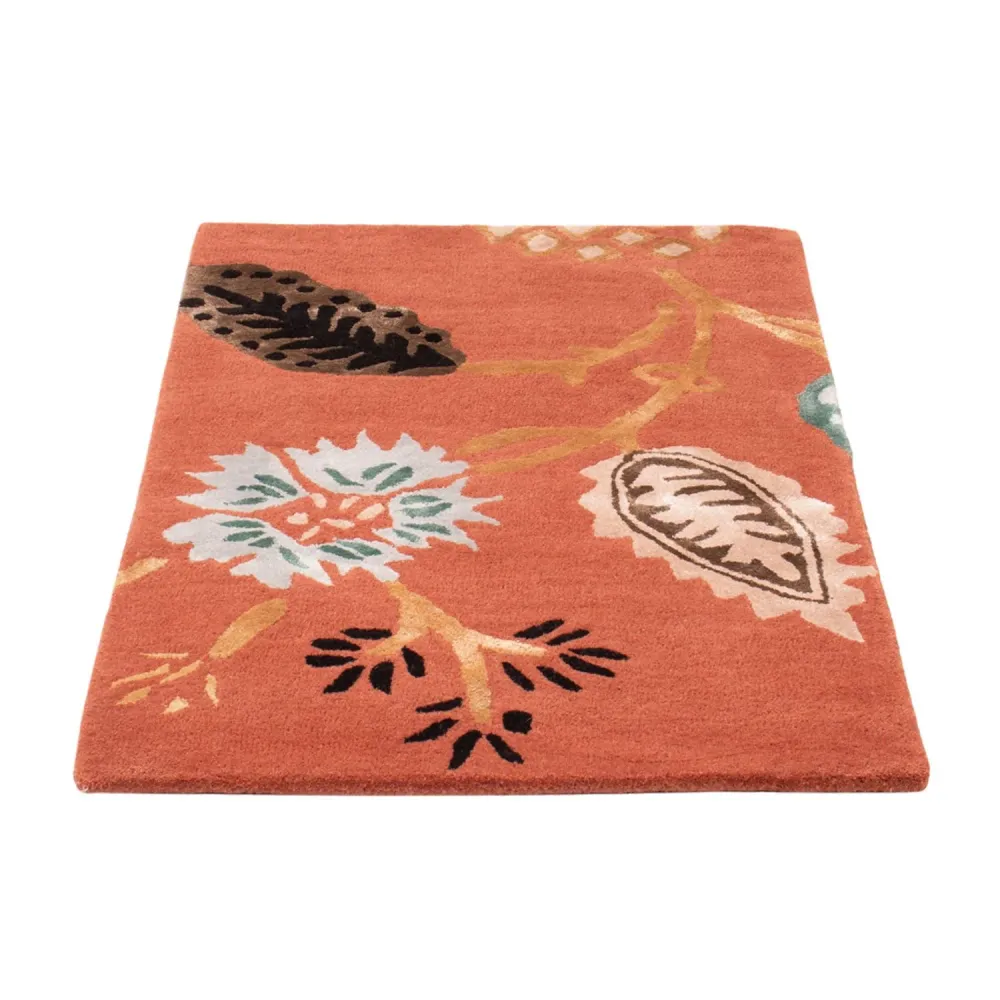 Designer teppe - 90 x 60 cm - laks