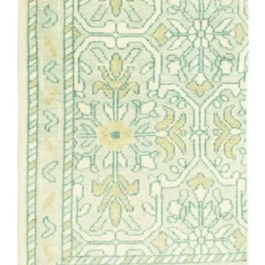 Designer teppe - 90 x 60 cm - lysegrønn