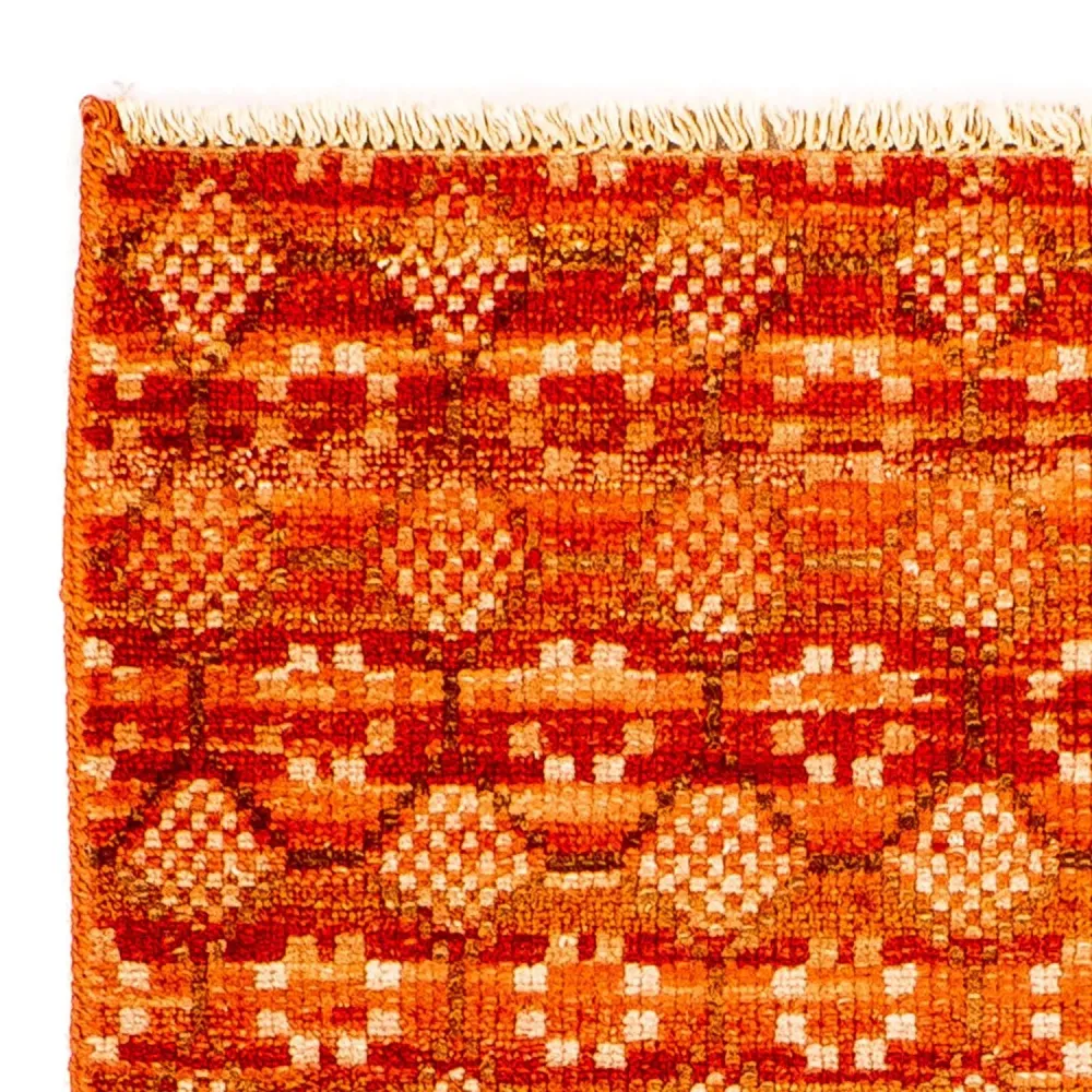 Designer teppe - 92 x 62 cm - oransje
