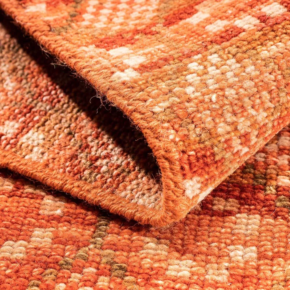 Designer teppe - 92 x 62 cm - oransje
