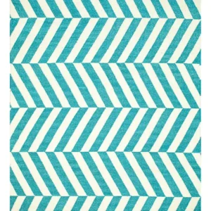 Designer teppe - Prasedde - rektangulær