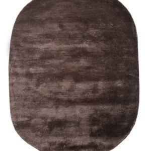 Designer teppe spesiell form - 132 x 88 cm - beige