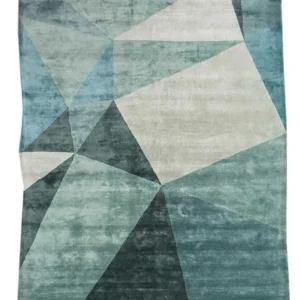 Designer teppe spesiell form - 300 x 240 cm - flerfarget