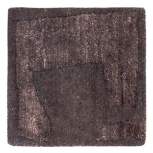 Designer teppe square - 30 x 30 cm - antrasitt