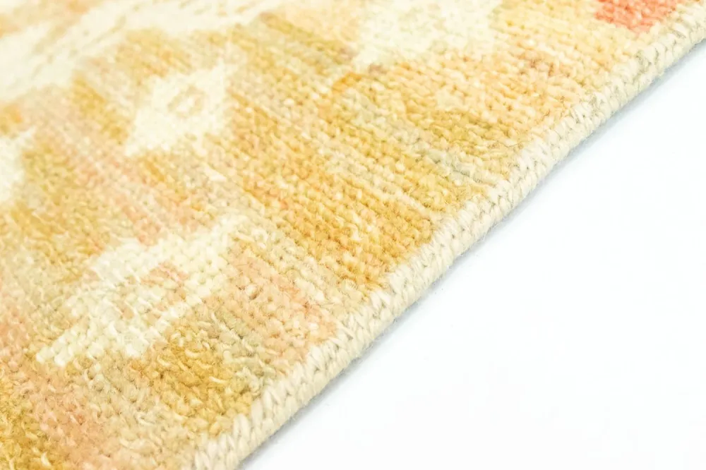 Designer teppe square - 60 x 58 cm - beige