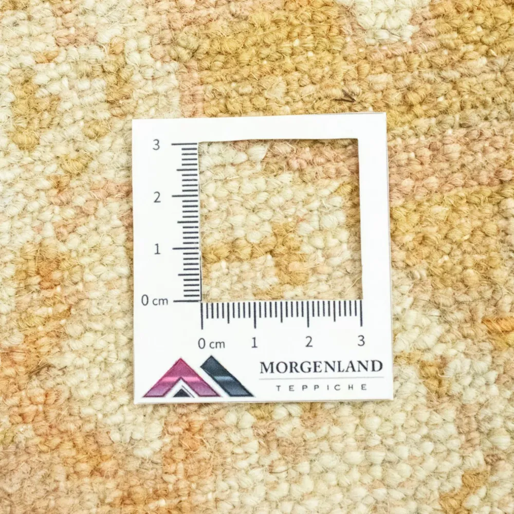 Designer teppe square - 60 x 58 cm - beige
