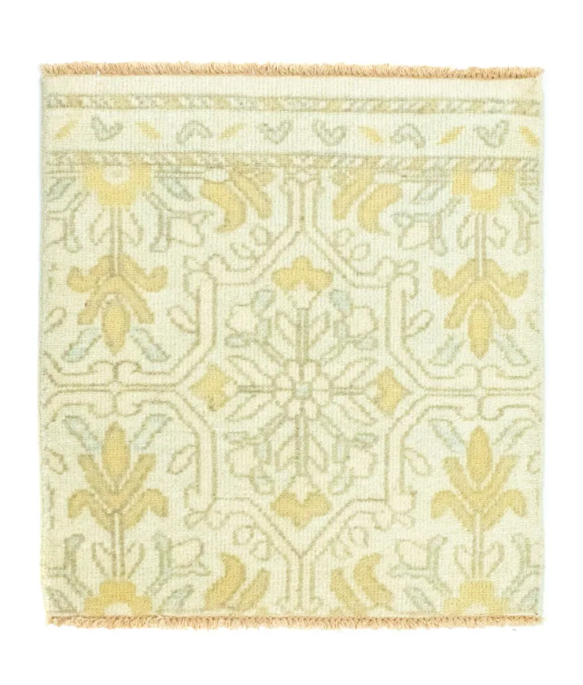 Designer teppe square - 63 x 60 cm - beige