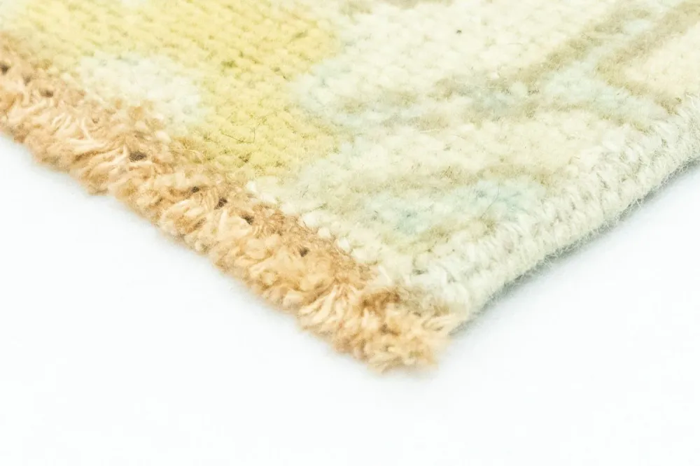 Designer teppe square - 63 x 60 cm - beige