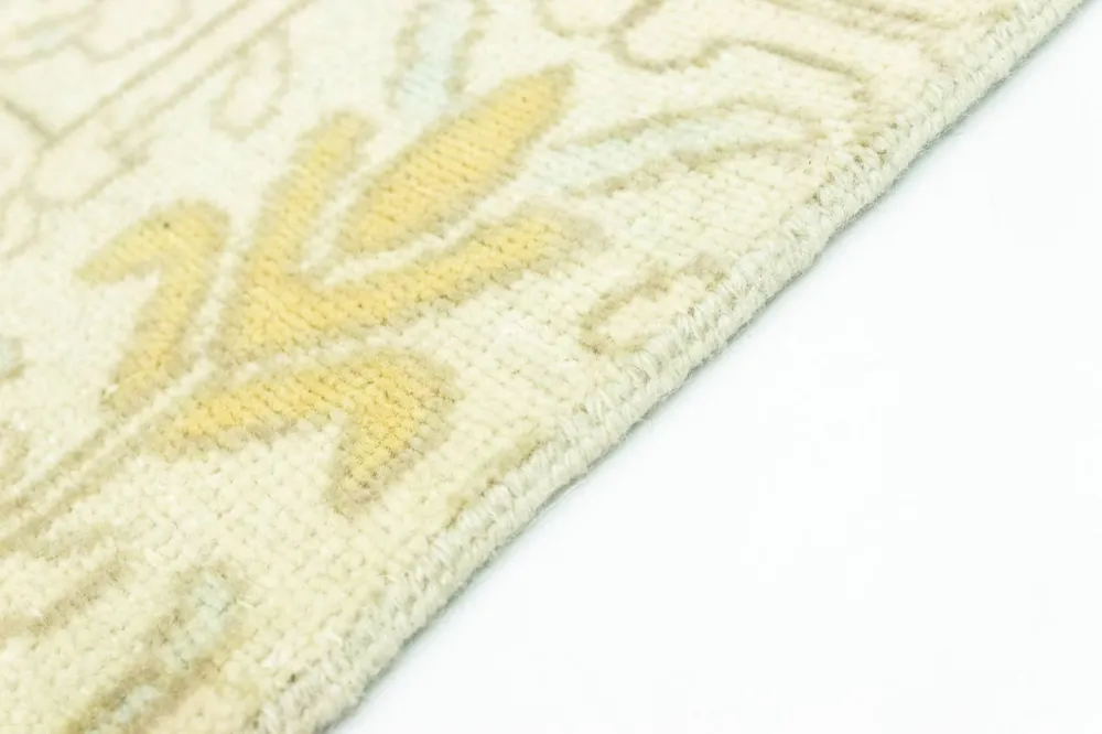 Designer teppe square - 63 x 60 cm - beige