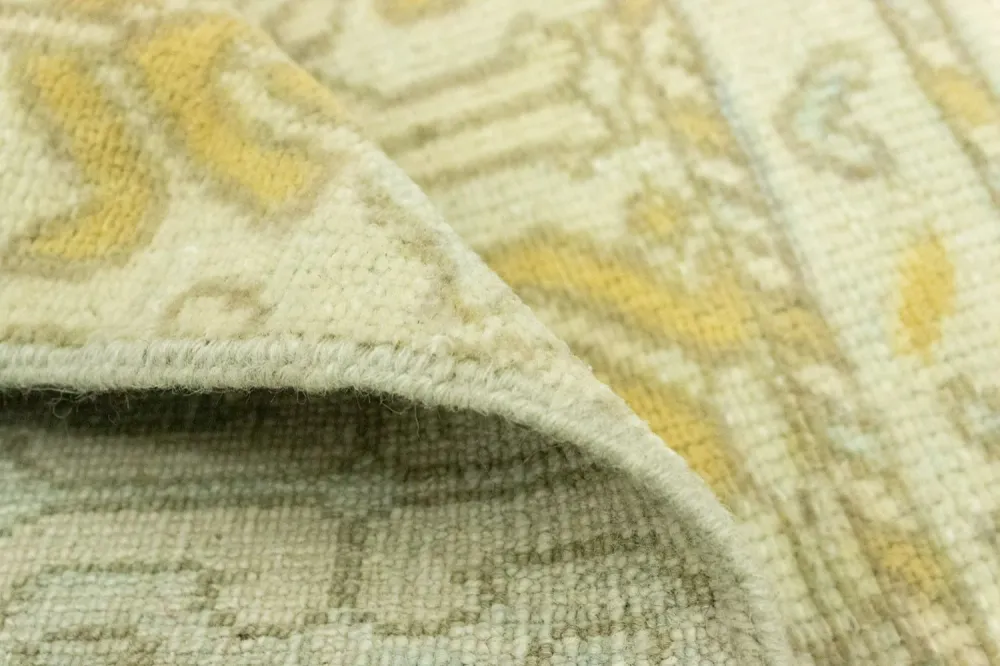 Designer teppe square - 63 x 60 cm - beige