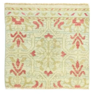 Designer teppe square - 63 x 62 cm - beige