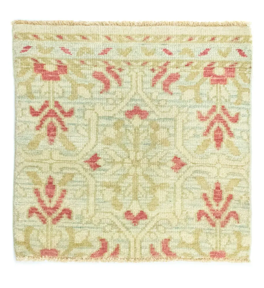 Designer teppe square - 63 x 62 cm - beige