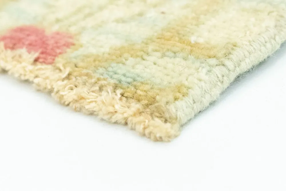 Designer teppe square - 63 x 62 cm - beige