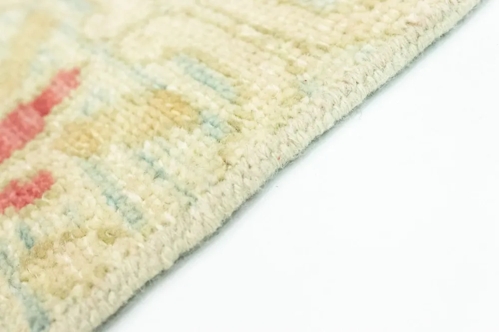 Designer teppe square - 63 x 62 cm - beige