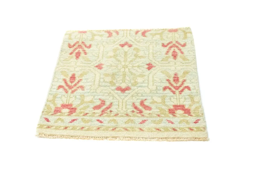 Designer teppe square - 63 x 62 cm - beige