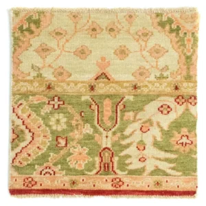 Designer teppe square - 60 x 60 cm - flerfarget