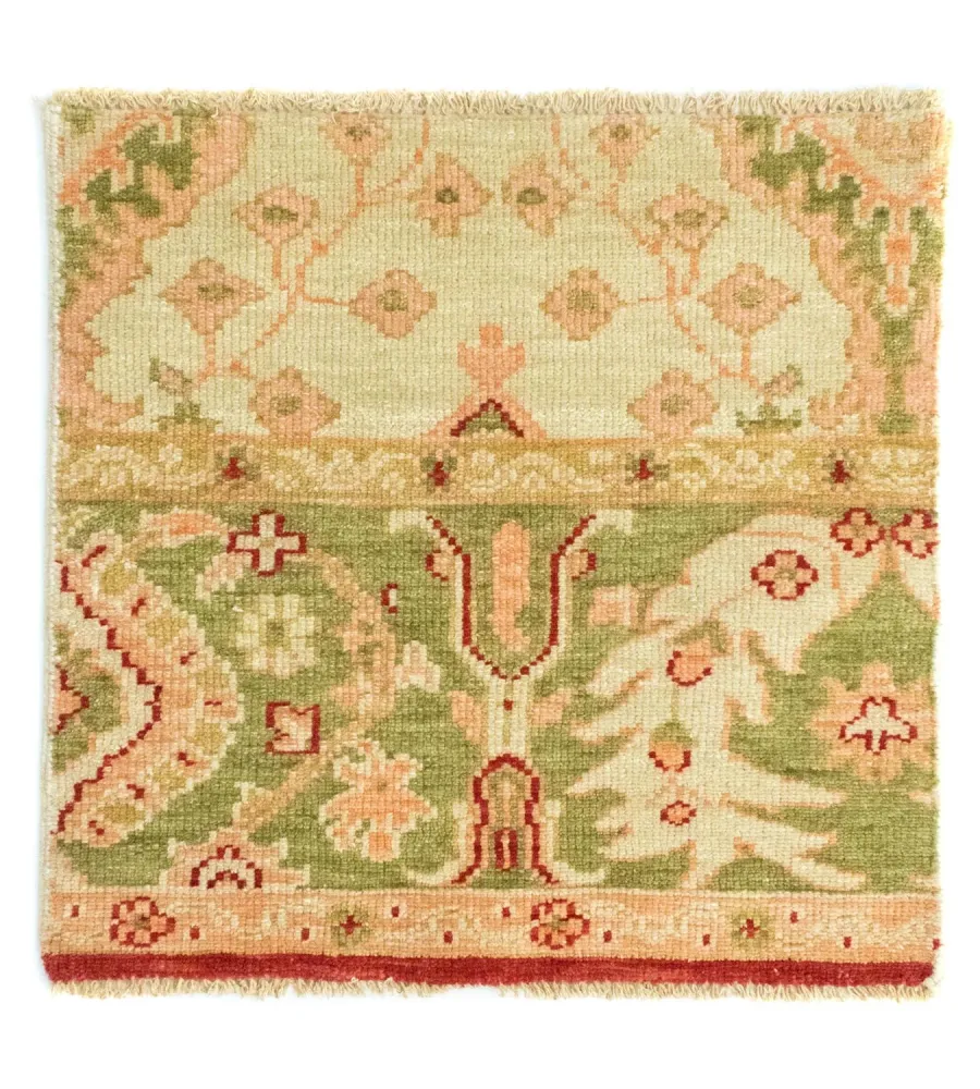 Designer teppe square - 60 x 60 cm - flerfarget