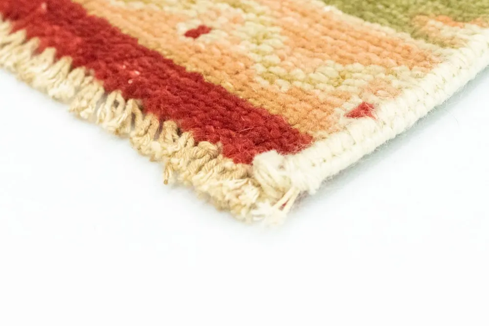 Designer teppe square - 60 x 60 cm - flerfarget