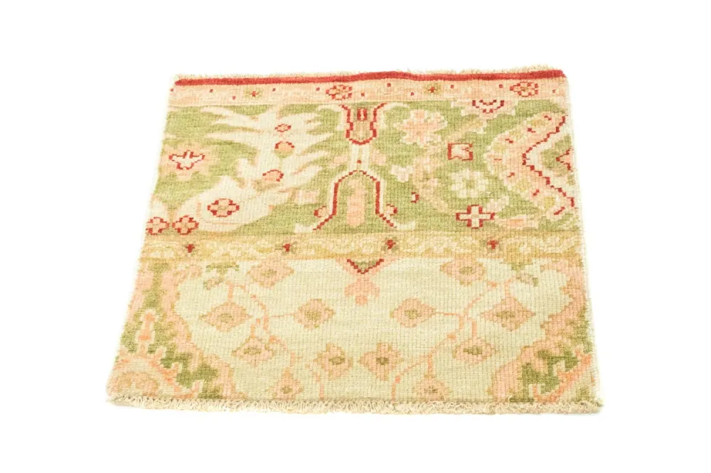 Designer teppe square - 60 x 60 cm - flerfarget