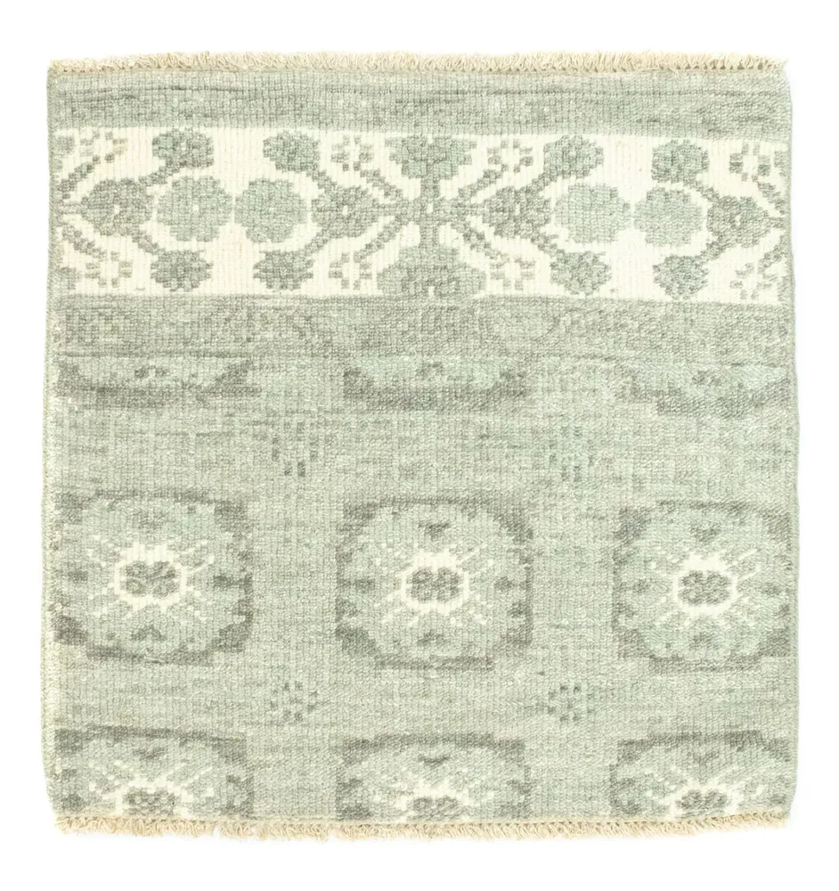 Designer teppe square - 60 x 60 cm - lysegrønn
