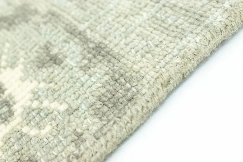 Designer teppe square - 60 x 60 cm - lysegrønn