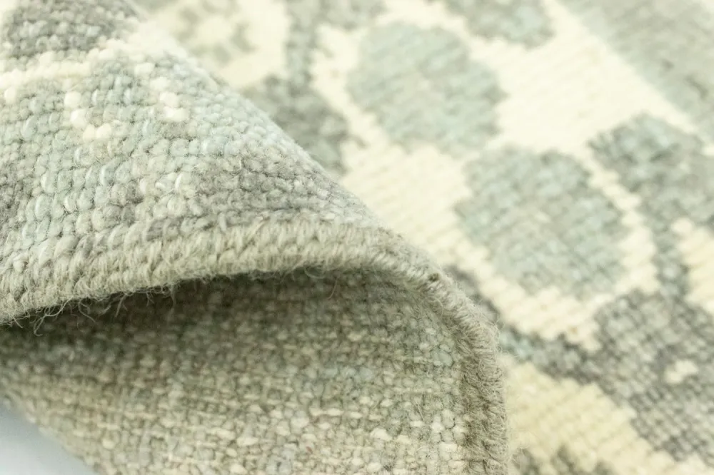Designer teppe square - 60 x 60 cm - lysegrønn