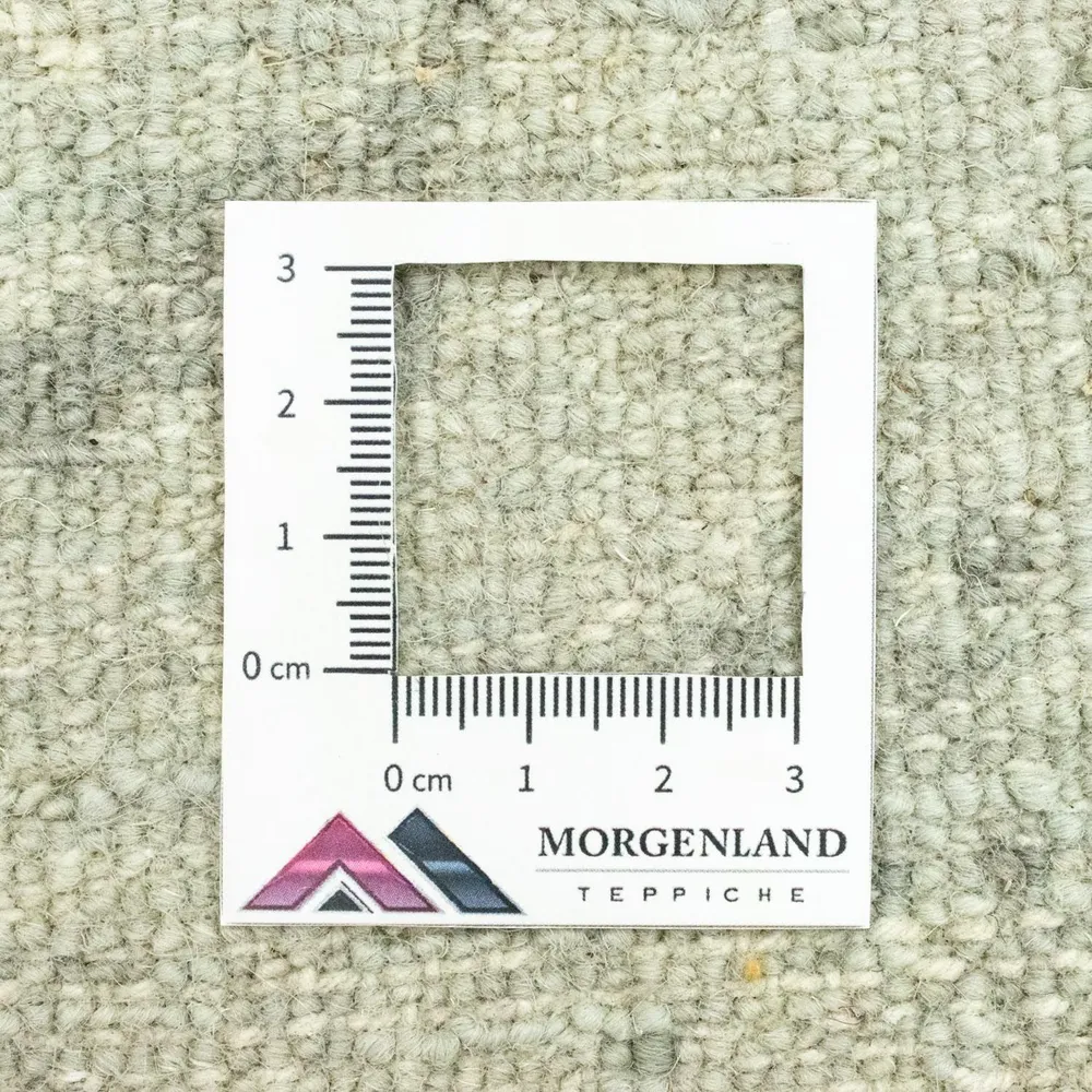 Designer teppe square - 60 x 60 cm - lysegrønn