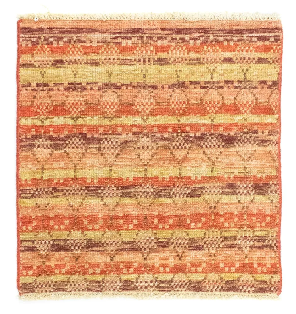 Designer teppe square - 59 x 58 cm - oransje