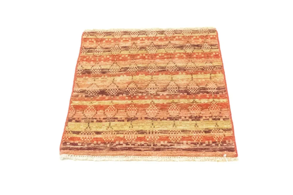 Designer teppe square - 59 x 58 cm - oransje
