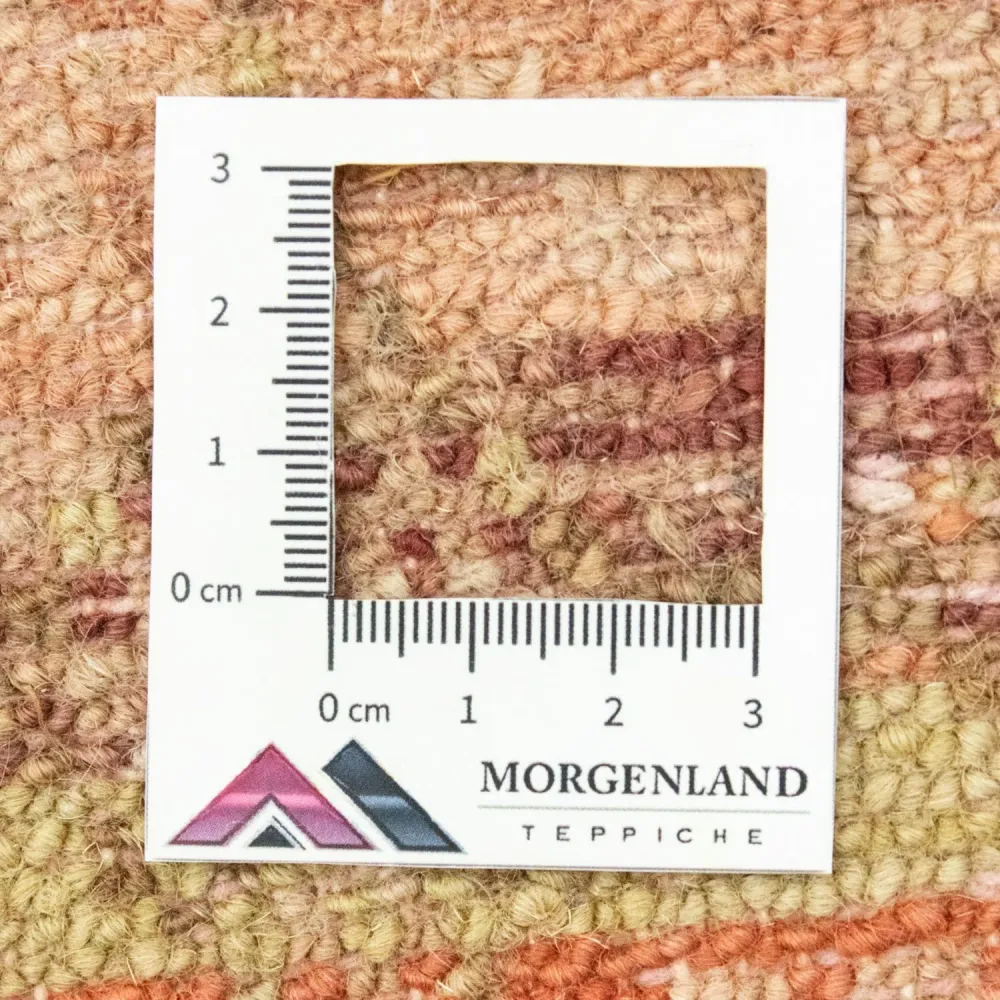 Designer teppe square - 59 x 58 cm - oransje