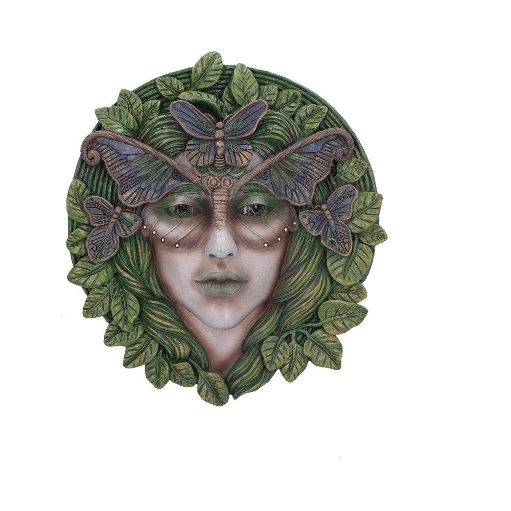 Fern Tree Spirit Wall Plaque 20cm