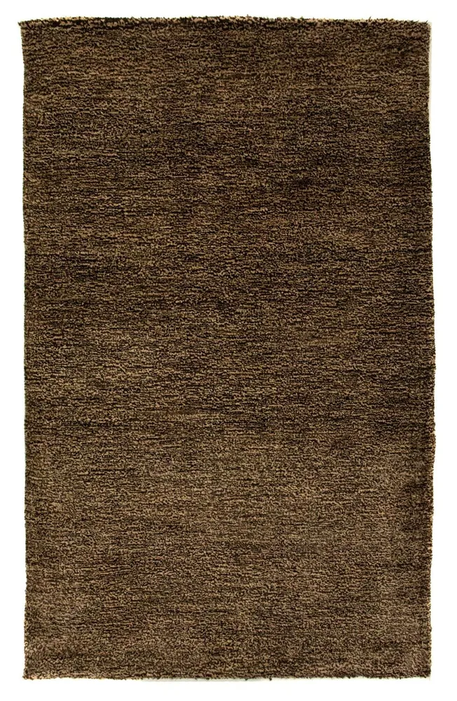 Gabbeh teppe - Indus - 100 x 62 cm - mørk brun