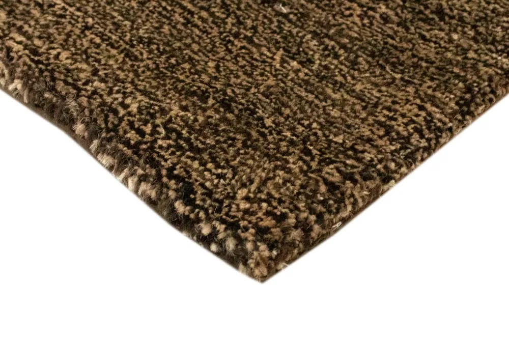 Gabbeh teppe - Indus - 100 x 62 cm - mørk brun