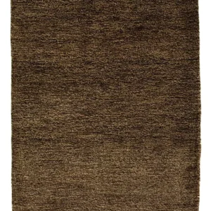 Gabbeh teppe - Indus - 100 x 62 cm - mørk brun