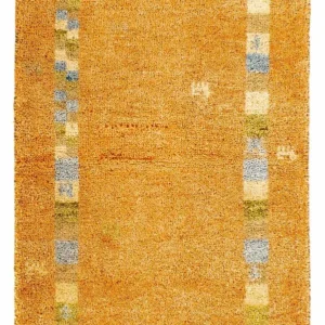 Gabbeh teppe - Indus - 110 x 65 cm - gull