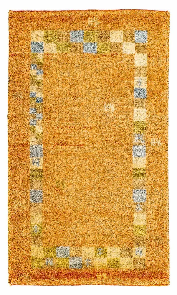 Gabbeh teppe - Indus - 110 x 65 cm - gull
