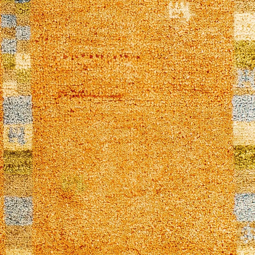 Gabbeh teppe - Indus - 110 x 65 cm - gull