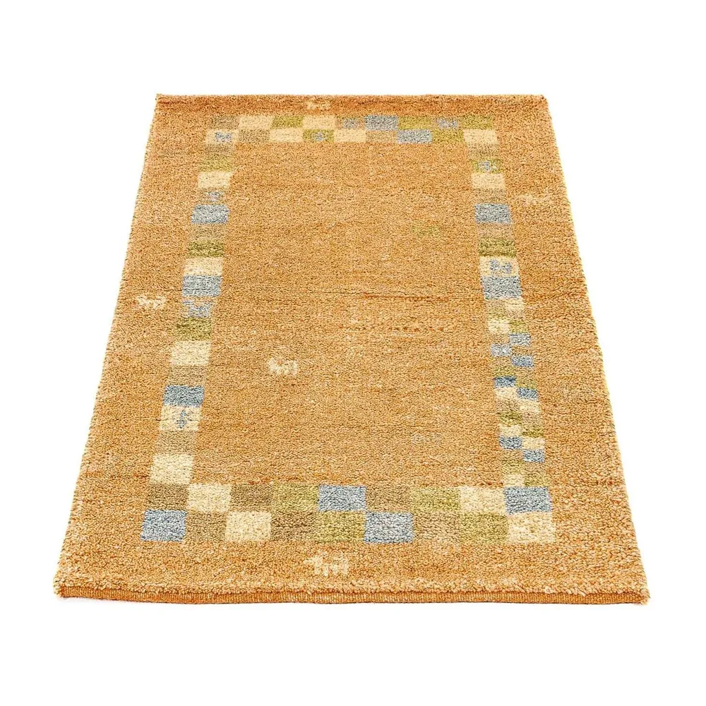 Gabbeh teppe - Indus - 110 x 65 cm - gull