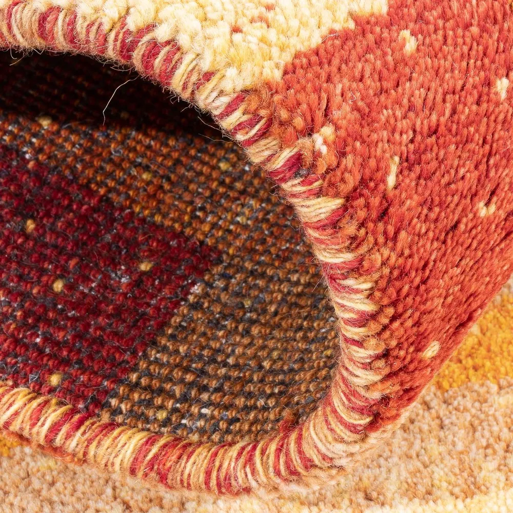 Gabbeh teppe - Indus - 120 x 60 cm - flerfarget