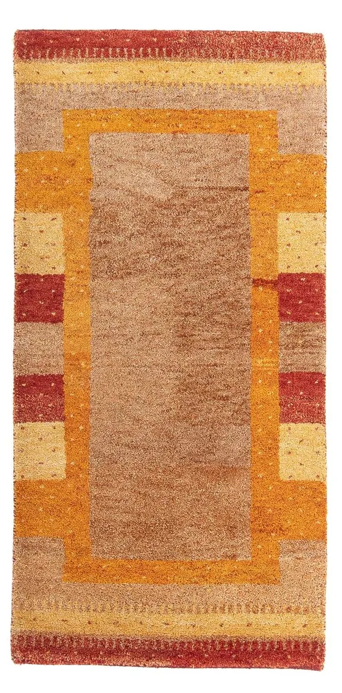 Gabbeh teppe - Indus - 120 x 60 cm - flerfarget