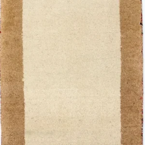 Gabbeh teppe - Indus - 132 x 68 cm - beige