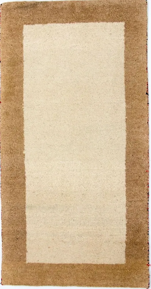 Gabbeh teppe - Indus - 132 x 68 cm - beige