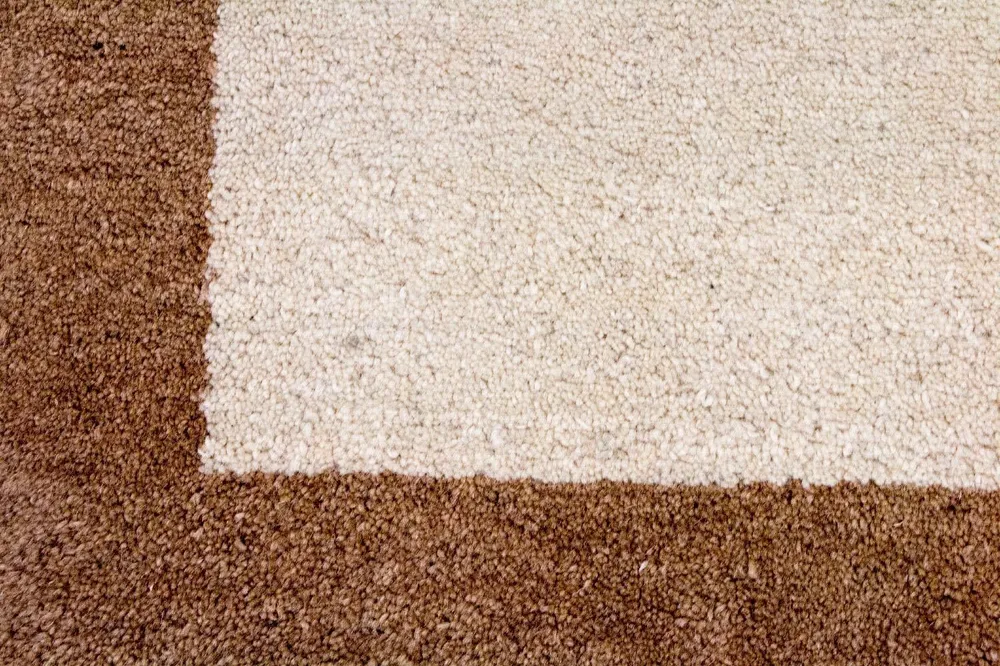 Gabbeh teppe - Indus - 132 x 68 cm - beige