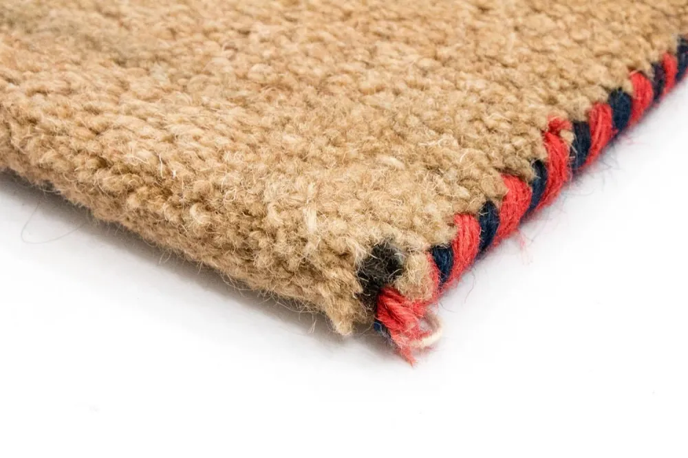 Gabbeh teppe - Indus - 132 x 68 cm - beige